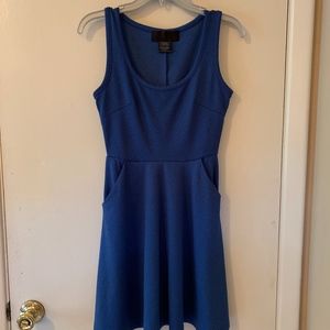 Blue Dress
